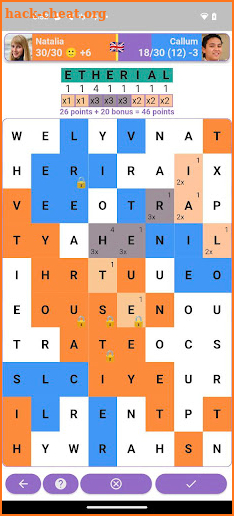 LetterGrid - Word Game screenshot