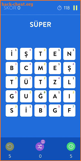 LetterHunt screenshot