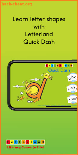 Letterland Quick Dash screenshot