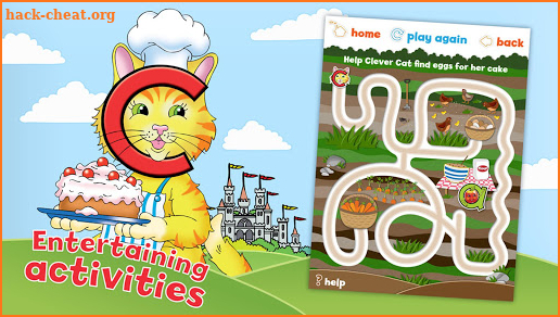 Letterland Stories BCD screenshot