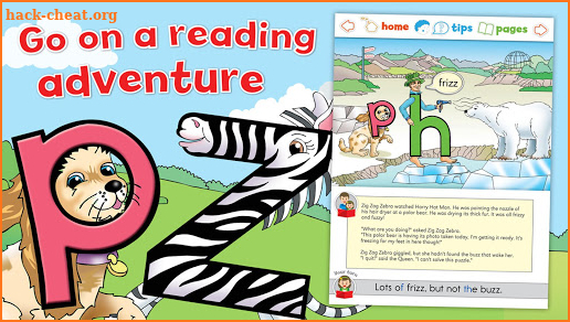 Letterland Stories Z screenshot