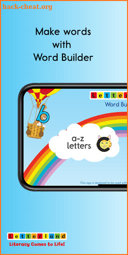 Letterland Word Builder screenshot