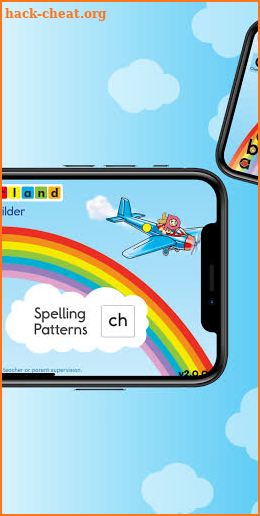 Letterland Word Builder screenshot