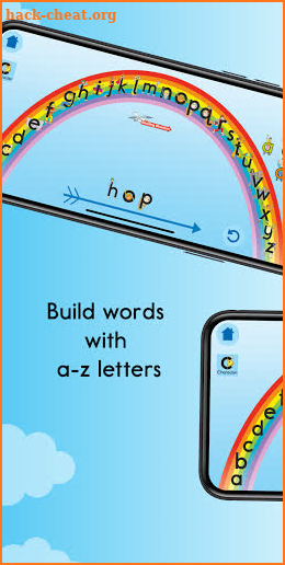 Letterland Word Builder screenshot