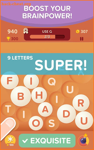 LetterPop - Best of Free Word Search Puzzle Games screenshot