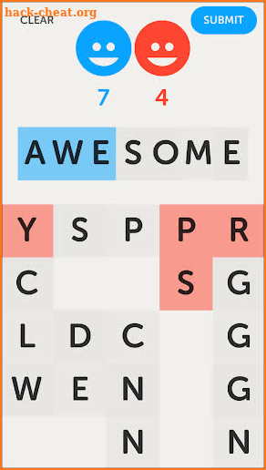 Letterpress - Word Game screenshot