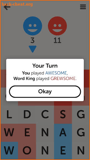 Letterpress - Word Game screenshot