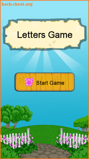 Letters Game Pro screenshot