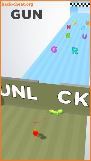 Letters Man Run screenshot