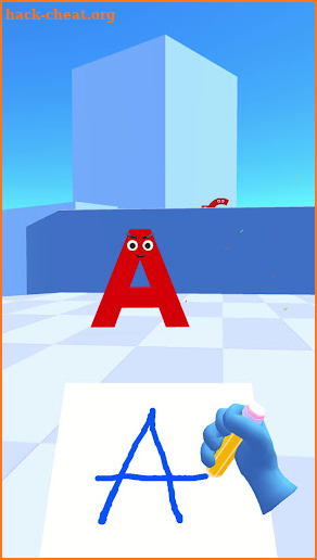 Letters Shooter screenshot