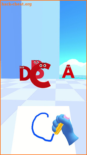 Letters Shooter screenshot