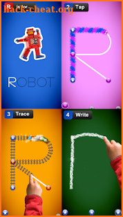 LetterSchool - Learn to write the ABC screenshot