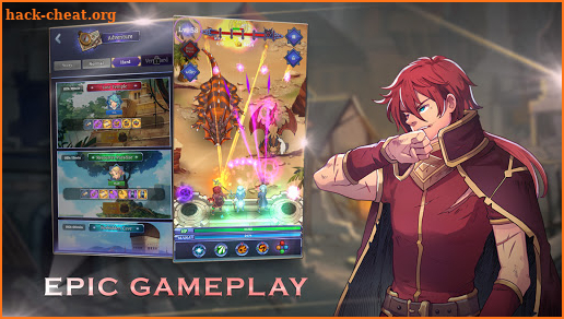 Leturn - RPG Tower Defense of Magic screenshot