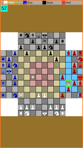 Level chess screenshot