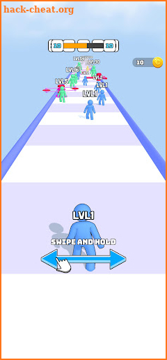 Level Up Man screenshot