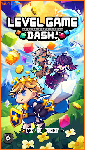 LevelGame DASH! screenshot