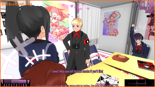 Levels Guide For Yandere Simulator screenshot