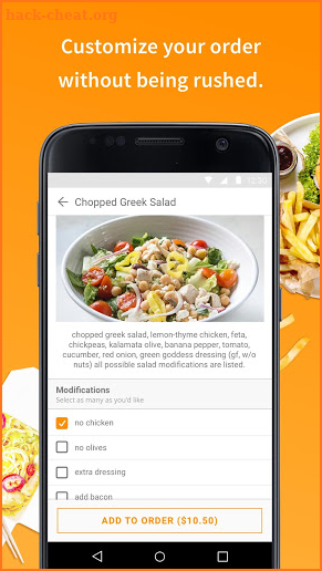 LevelUp: Order food ahead and never wait in line screenshot