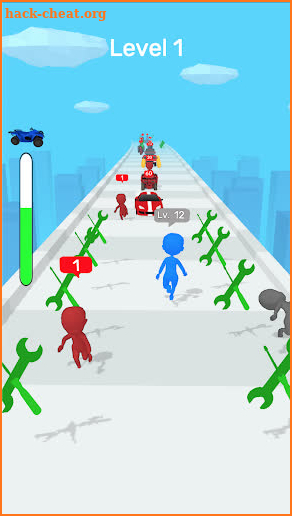 LevelUp Race screenshot