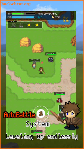 LevelUp RPG 2D screenshot