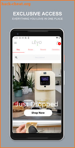 LEVO Oil, Inc. screenshot