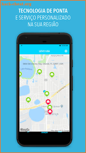 Levo USA - Passageiro screenshot