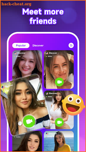 LewdChat Random Video Call App screenshot