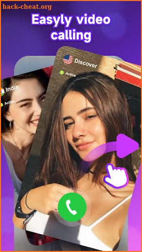 LewdChat Random Video Call App screenshot