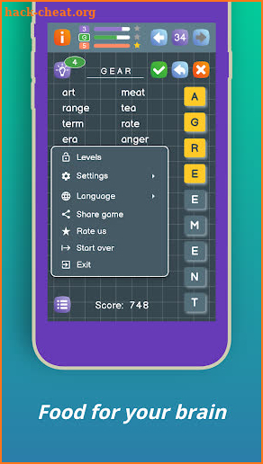 Lexico - The word game screenshot