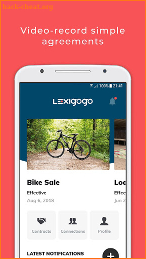 Lexigogo - video contracts screenshot