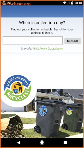 Lexington County SC SolidWaste screenshot