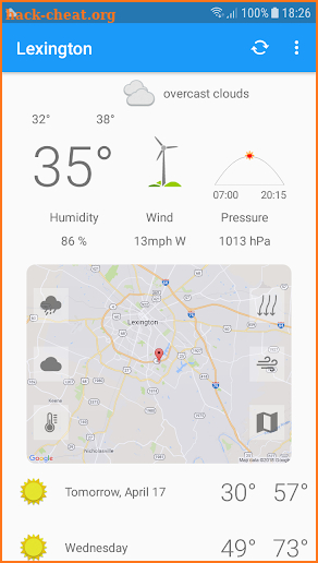 Lexington, KY - weather and more screenshot