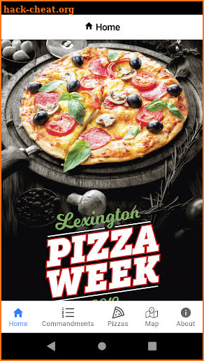 Lexington Pizza Week screenshot