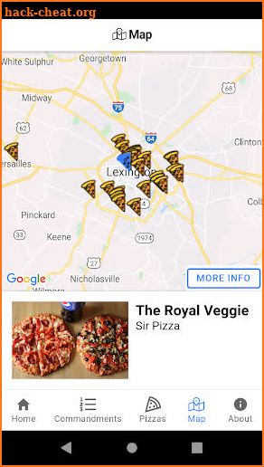 Lexington Pizza Week screenshot