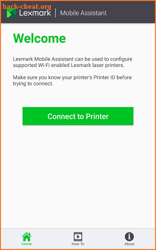 Lexmark Mobile Assistant screenshot