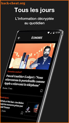 L'Express | Actualités et Info screenshot