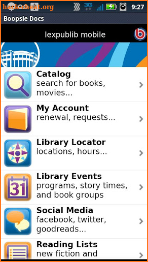 lexpublib2go screenshot