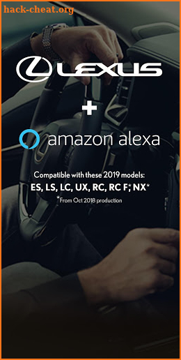 Lexus+Alexa screenshot