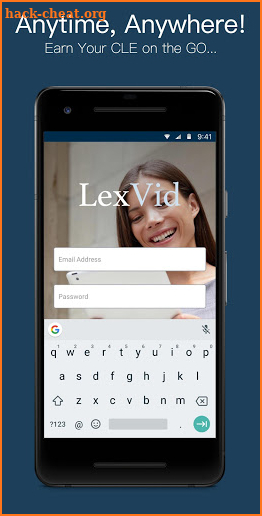 LexVid screenshot