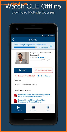 LexVid screenshot