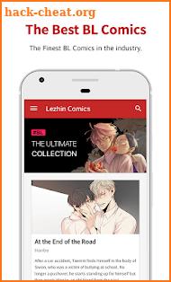 Lezhin Comics - Daily Releases screenshot