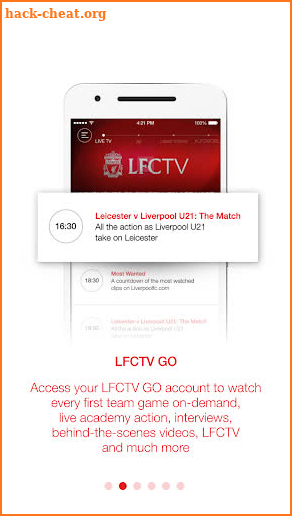 LFC Official App screenshot