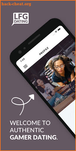 LFGdating - Gamer Dating App screenshot