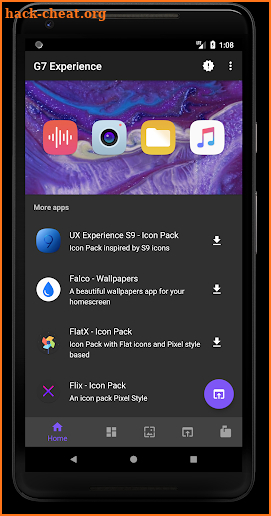 LG G7 Experience - Icon Pack screenshot