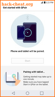 LG QPair screenshot