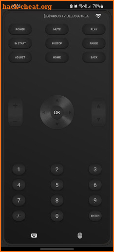 Lg Smart TV Service Remote screenshot