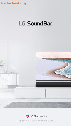 LG Sound Bar screenshot