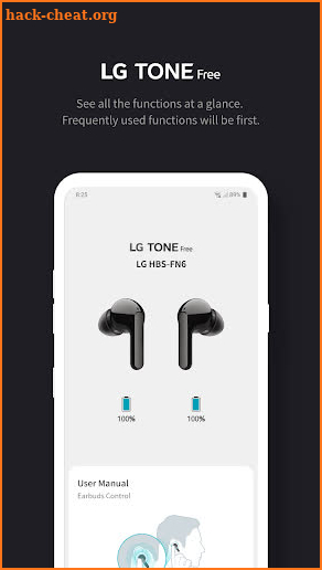 LG TONE Free screenshot