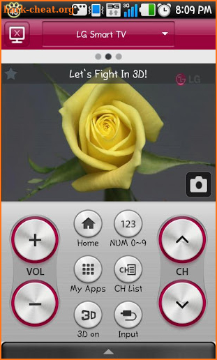 LG TV Remote screenshot