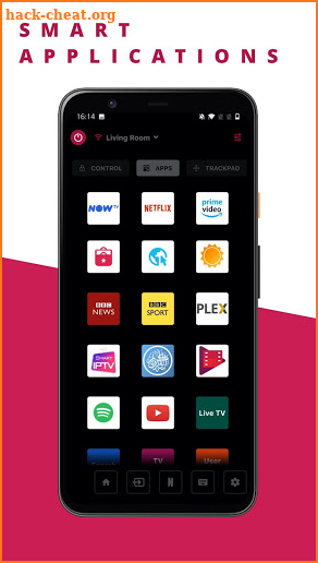 LG TV Smart Remote Control screenshot